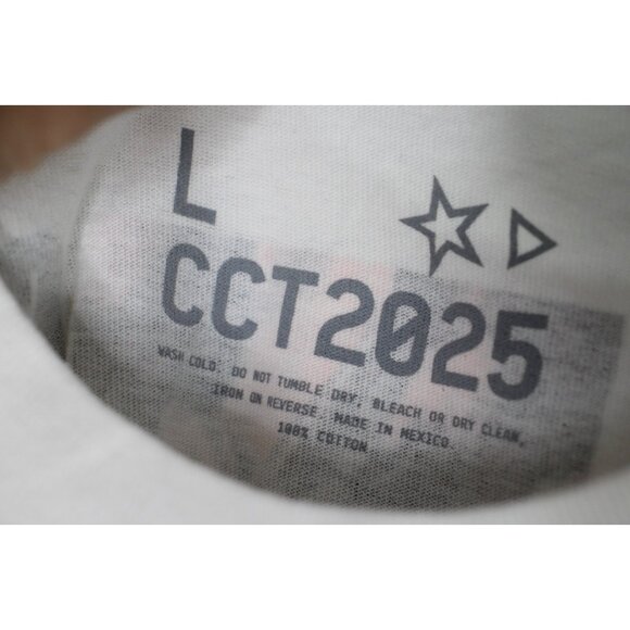 Beyonce Mens Large Cowboy Carter Concert 2025 Tour Tee T-Shirt NEW F1264 - Picture 4 of 6